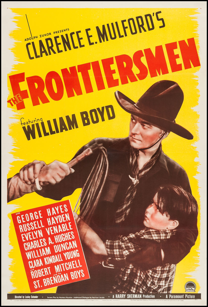 FRONTIERSMEN, THE